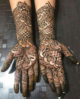 Beautiful And Easy Mehndi Design Collection Heena And Arabic