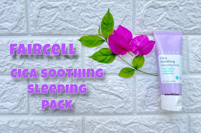 FAiRCEll Cica Soothing Sleeping Pack