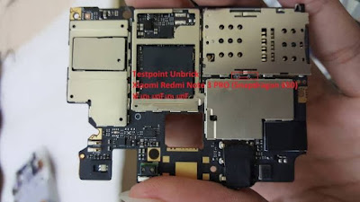Putus Asa Gegara Xiaomi Redmi Note 3 Pro Kamu Brick Coba Tutorial Cara Unbrick Via Hardwere Test Point Ini
