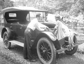 Fotografías antiguas de vehículos