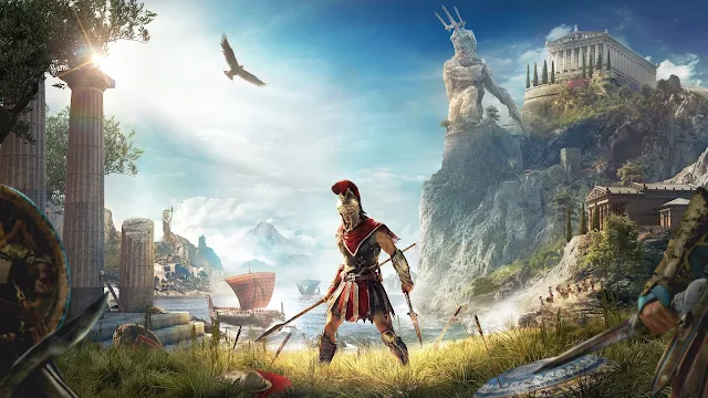 Assassin's Creed Odyssey, Jogo, Game.