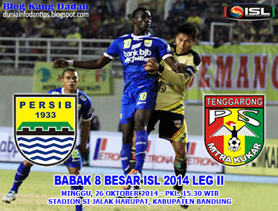 Persib vs Mitra Kukar