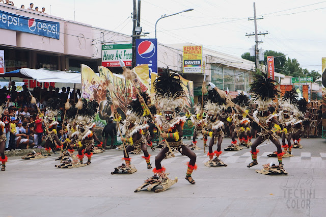 AirAsia in Iloilo Ati Tribe Competition