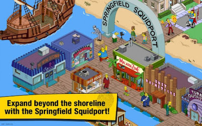 the simpsons tapped out mod apk offline