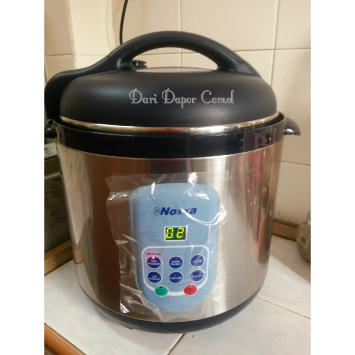 Dapor Comel Delight: Noxxa Pressure Cooker a.k.a Periuk Ajaib