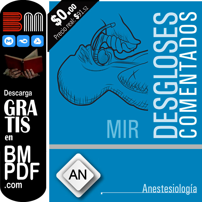 Anestesiología desgloses MIR CTO PDF