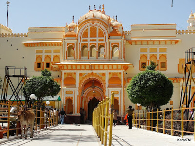 Ram Raja Temples in Orchha