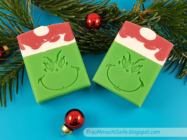 Grinch-Seife, Grinch Soap