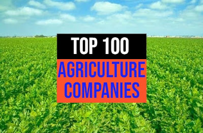 Top agriculture companies in the world