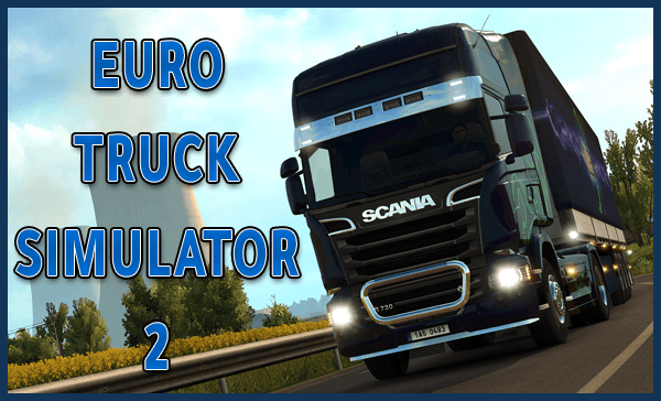 تحميل لعبة EURO TRUCK SIMULATOR 2 للكمبيوتر