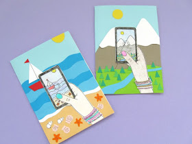 Smartphone Snaps: DIY Travel Notecards Tutorial