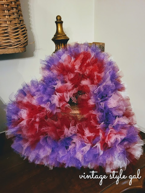 Heart shaped wreath