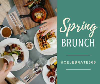 Spring Brunch - Perfect for Mother's Day #Celebrate365