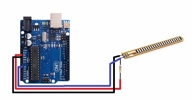 Arduino dan Flex Sensor