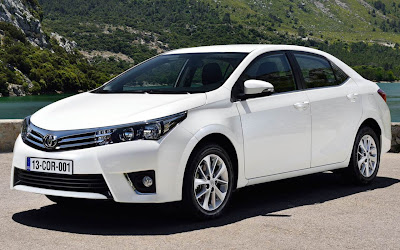 Novo Corolla 2014 - Brasil