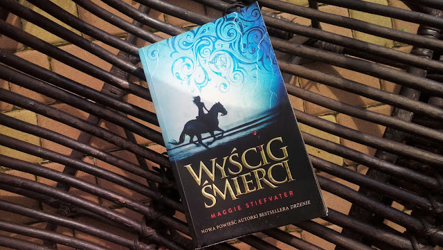 "Wyścig śmierci" Maggie Stiefvater #recenzja