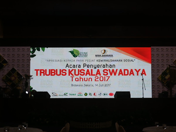 Perayaan 50 Tahun Bina Swadaya Hingga Lahirnya Trubus.id - "Kini Saatnya Kaum Muda Berinovasi"