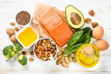 Omega-3 is important nutrient for adolescent becauses it faciliates healthto rely on in future