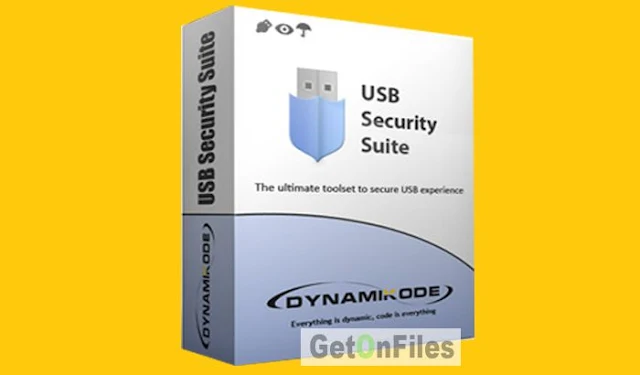 Dynamikode USB Security Suite v1.4.2 Keygen Is Here ! [LATEST]