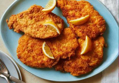 Recipe of Breaded Chicken Cutlets