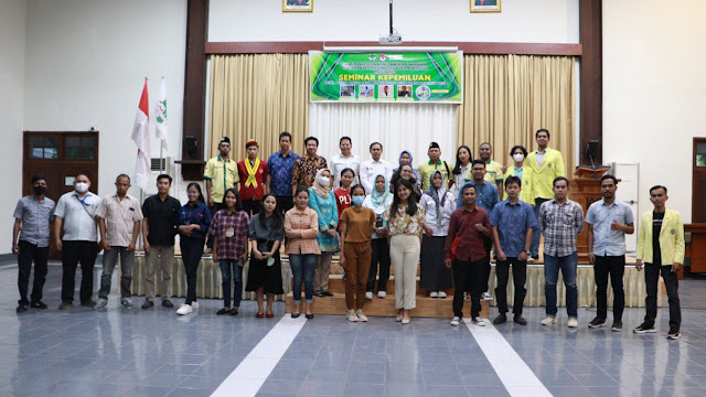 Pemuda Katolik Komisariat Cabang (Komcab) Kota Makassar Gelar Seminar  Kepemiluan