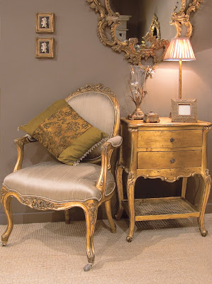 Florentine Gold Hall Set