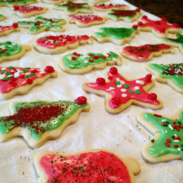 My Favorite Roll and Cut Cookies--the perfect cookie to use with cookie cutters.  We make these year round!