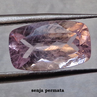 permata pink beryl, natural pink beryl