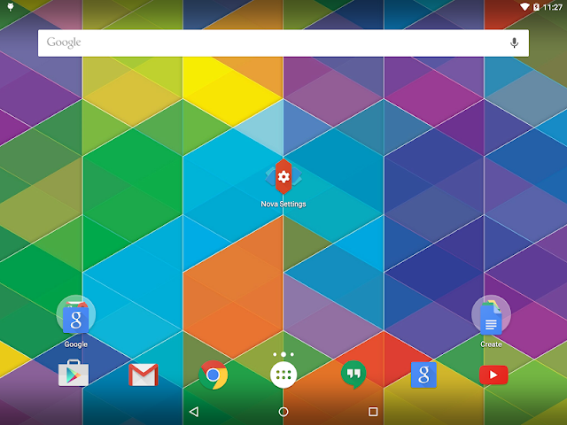 Nova launcher android apk prime version indir