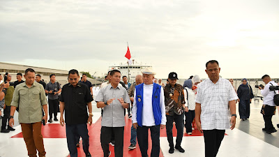  Perkuat Sinergitas, Forkopimda Kalimantan Selatan dan Kota Banjarmasin Kunjungi KRI dr. Radjiman Widyodiningrat-992 