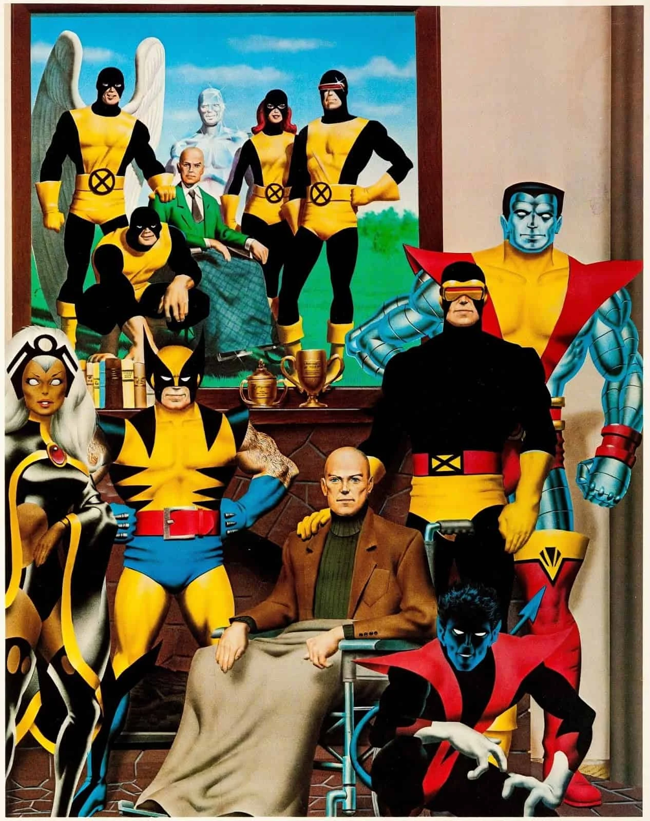 X-Men, comics, Marvel