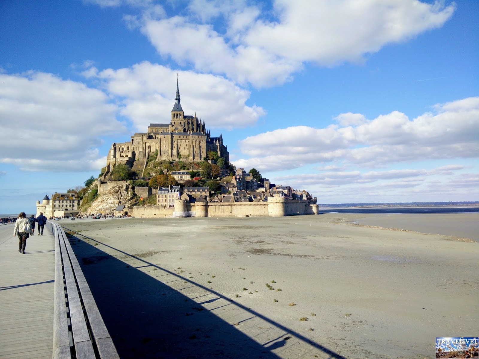 France Mont Saint Michel