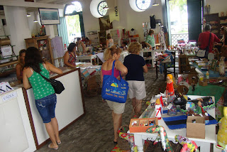 Feira de artesanato em Florianópolis