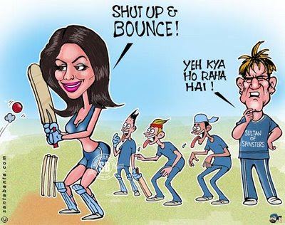 funny cartoons pictures. IPL 2009 Funny Cartoons