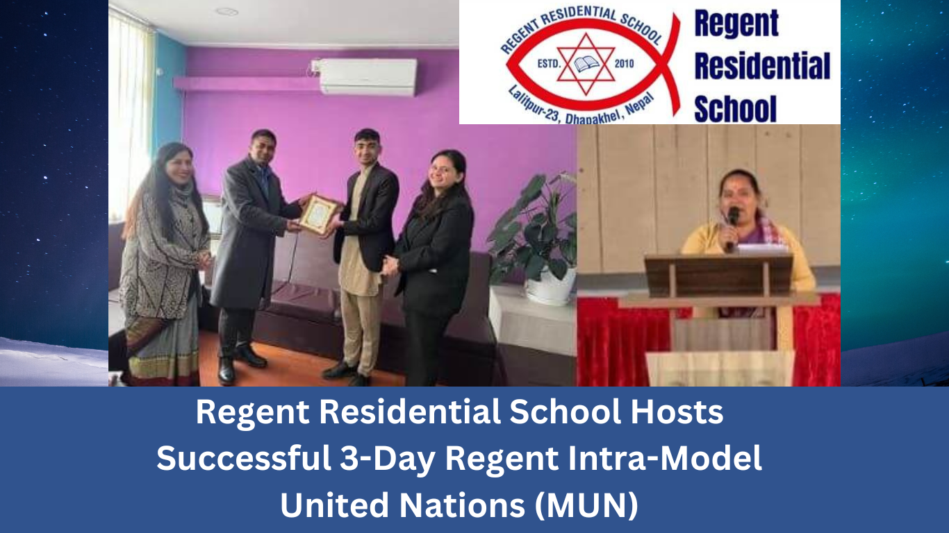 Regent Residential School Hosts Successful 3-Day Regent Intra-Model United Nations (MUN)