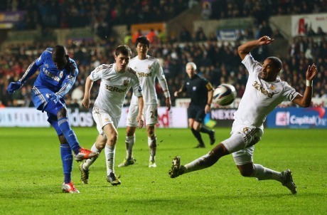 Hasil Swansea City vs Chelsea