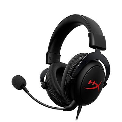 HyperX Cloud Core On-Ear Wired Gaming Headpone:X (Black)