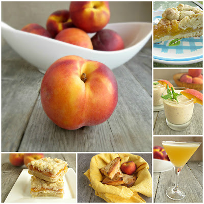 A Round Up of Peachy Delights