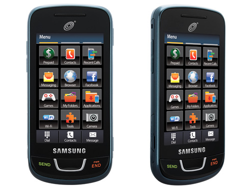 Entertainment News: Samsung SGH-t528g Touchscreen Mobile Phone