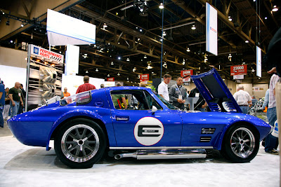  Chevrolet Corvette Grand Sport Superformance Rod E-LSA