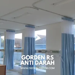 Harga gorden rumah sakit anti darah