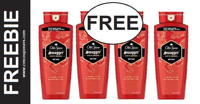 FREE Old Spice Body Wash CVS Deals 11-22-11-28