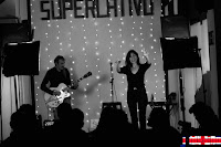 Sandra Bernardo en el Superlativo Bar