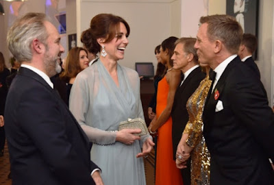 Prince William, The Duchess Of Cambridge And Prince Harry Attended The Royal World Premiere Of 'Spectre'