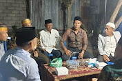 Tatap Muka dengan Sejumlah Tokoh, PLH Kapolsek Kempo Titip Pesan Kamtibmas