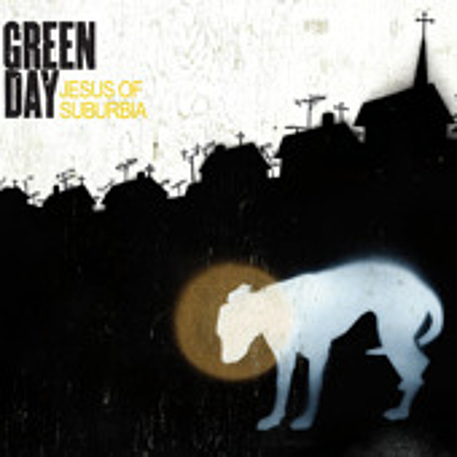 Jesus Of Suburbia   Green Day