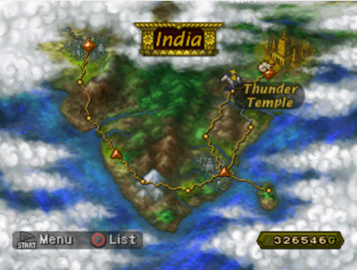 Saiyuki Thunder Temple India