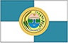 Bandeira de Aurilândia GO