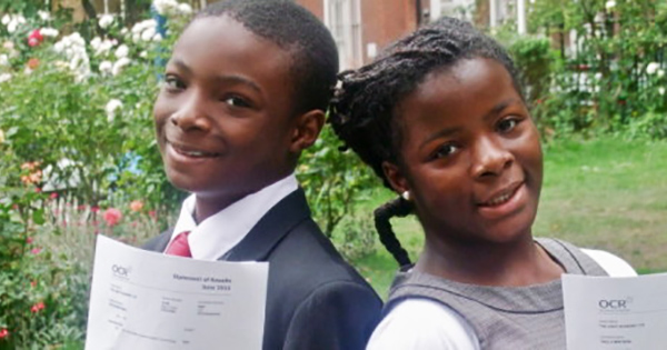 At 9-Years Old, These Twins Became the Youngest Children in UK History to Attend High School