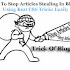 How To Stop Articles Stealing In Blogger Using Best CSS Tricks Easily